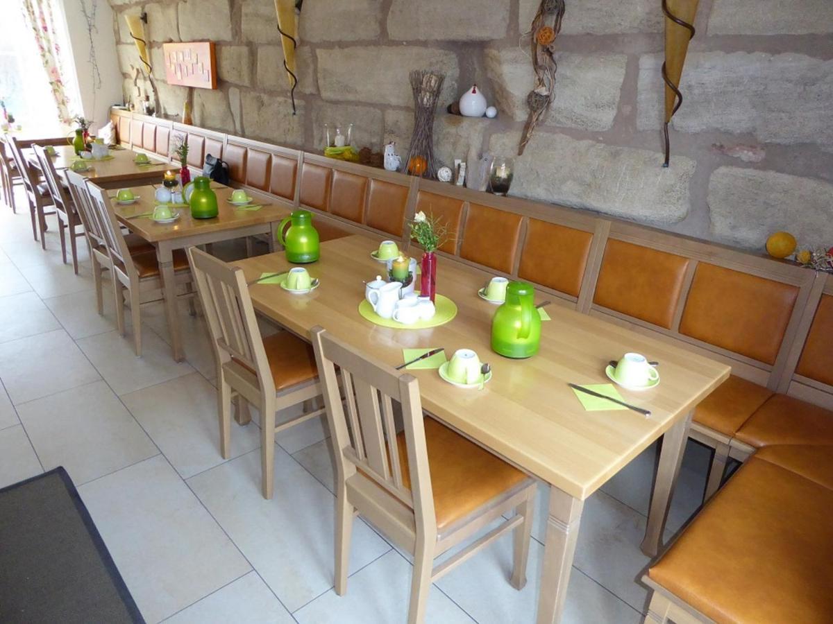 Pension Rosengaertchen Absberg Esterno foto