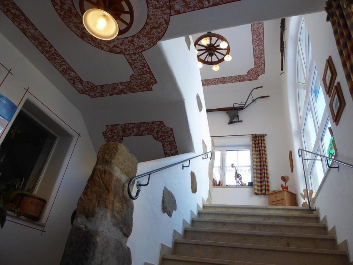 Pension Rosengaertchen Absberg Esterno foto