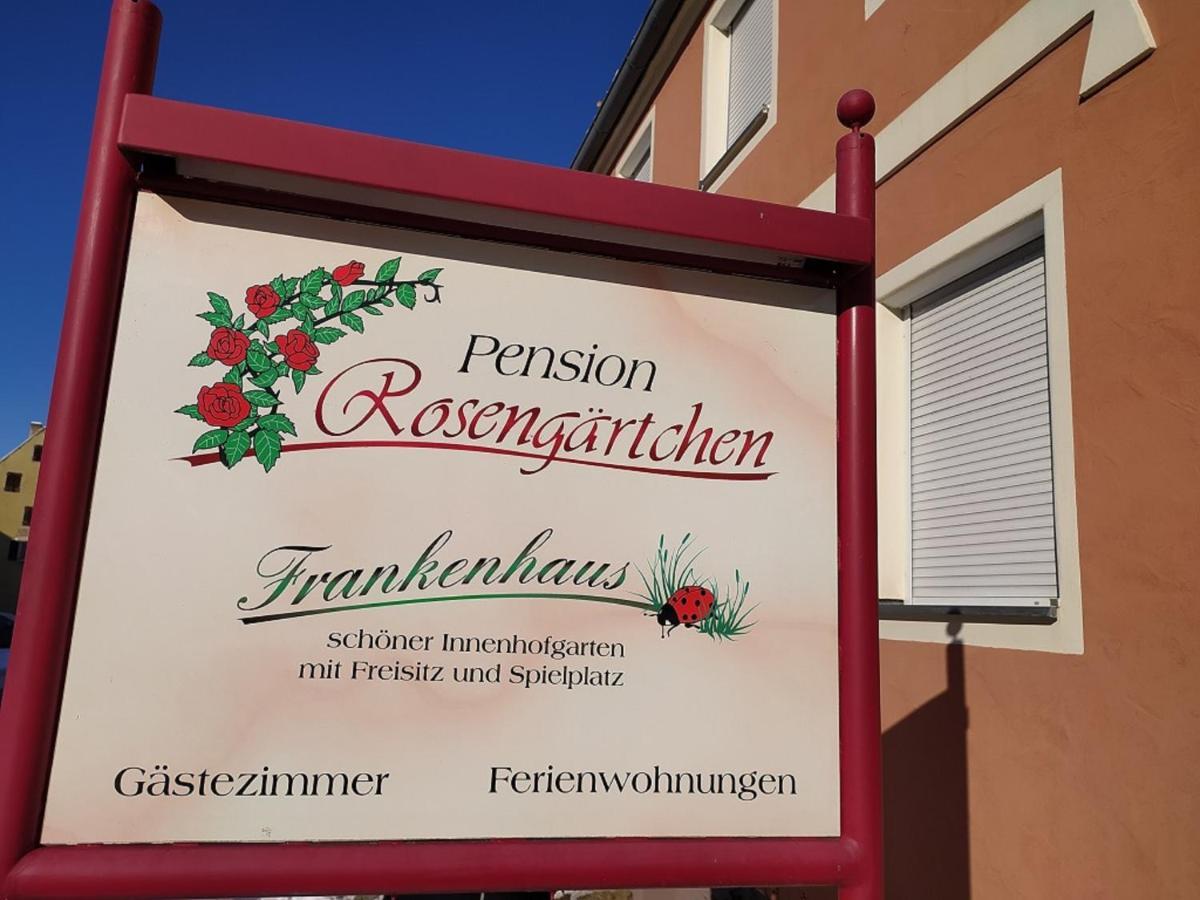 Pension Rosengaertchen Absberg Esterno foto