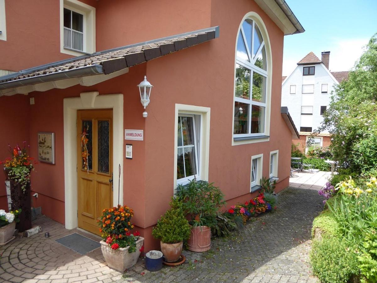 Pension Rosengaertchen Absberg Esterno foto