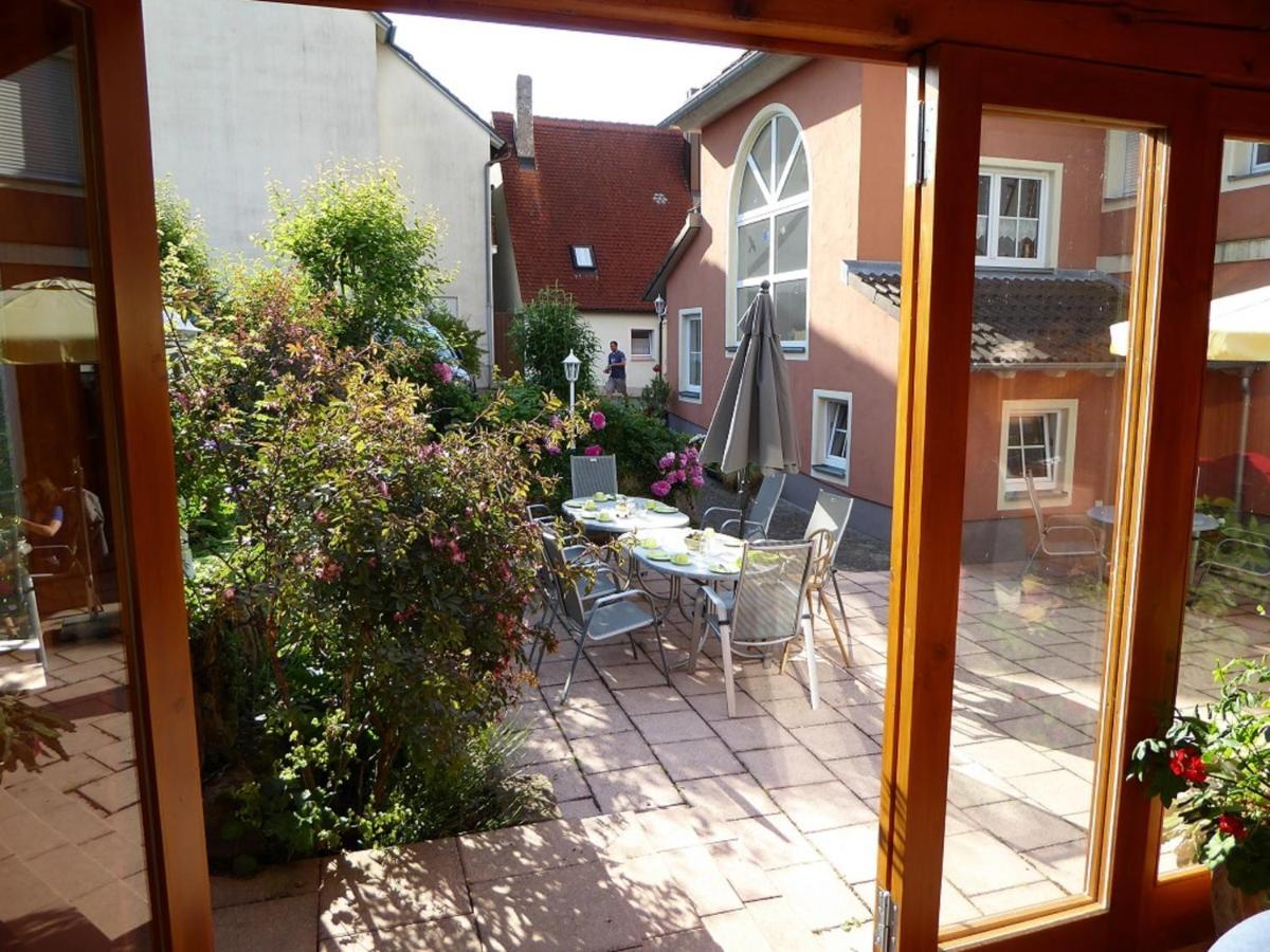 Pension Rosengaertchen Absberg Esterno foto