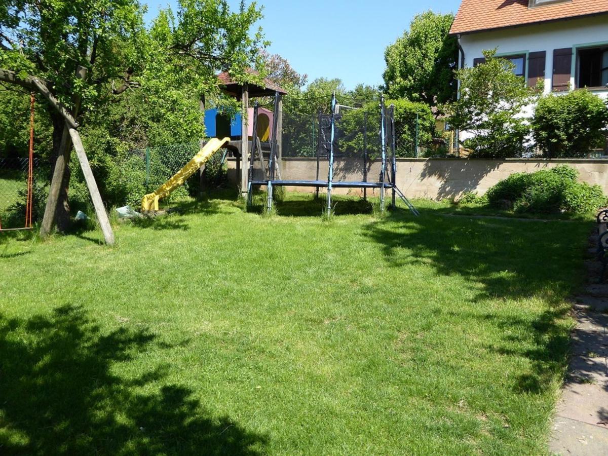 Pension Rosengaertchen Absberg Esterno foto