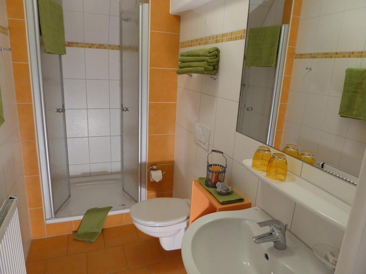 Pension Rosengaertchen Absberg Esterno foto