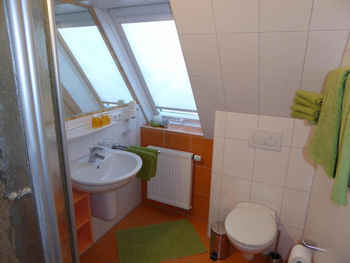 Pension Rosengaertchen Absberg Esterno foto