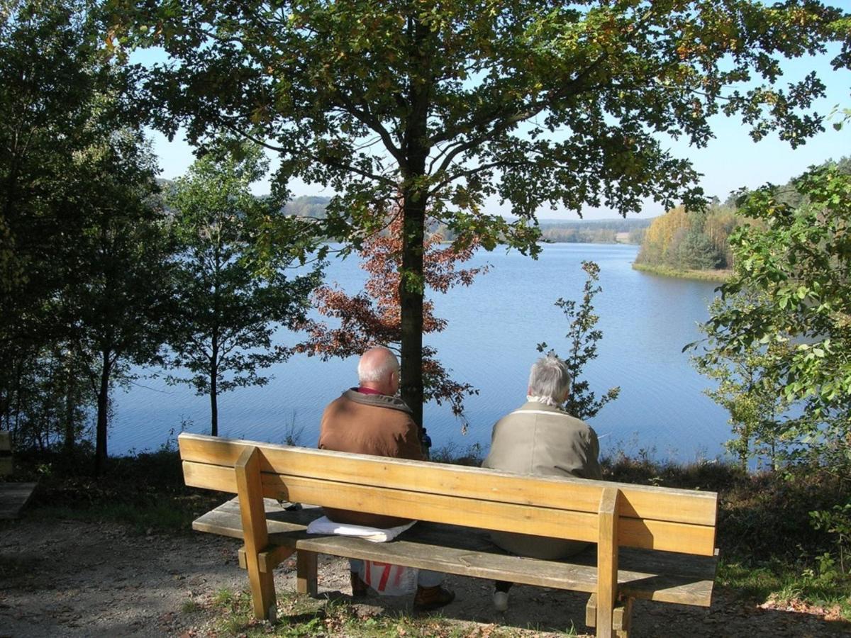 Pension Rosengaertchen Absberg Esterno foto