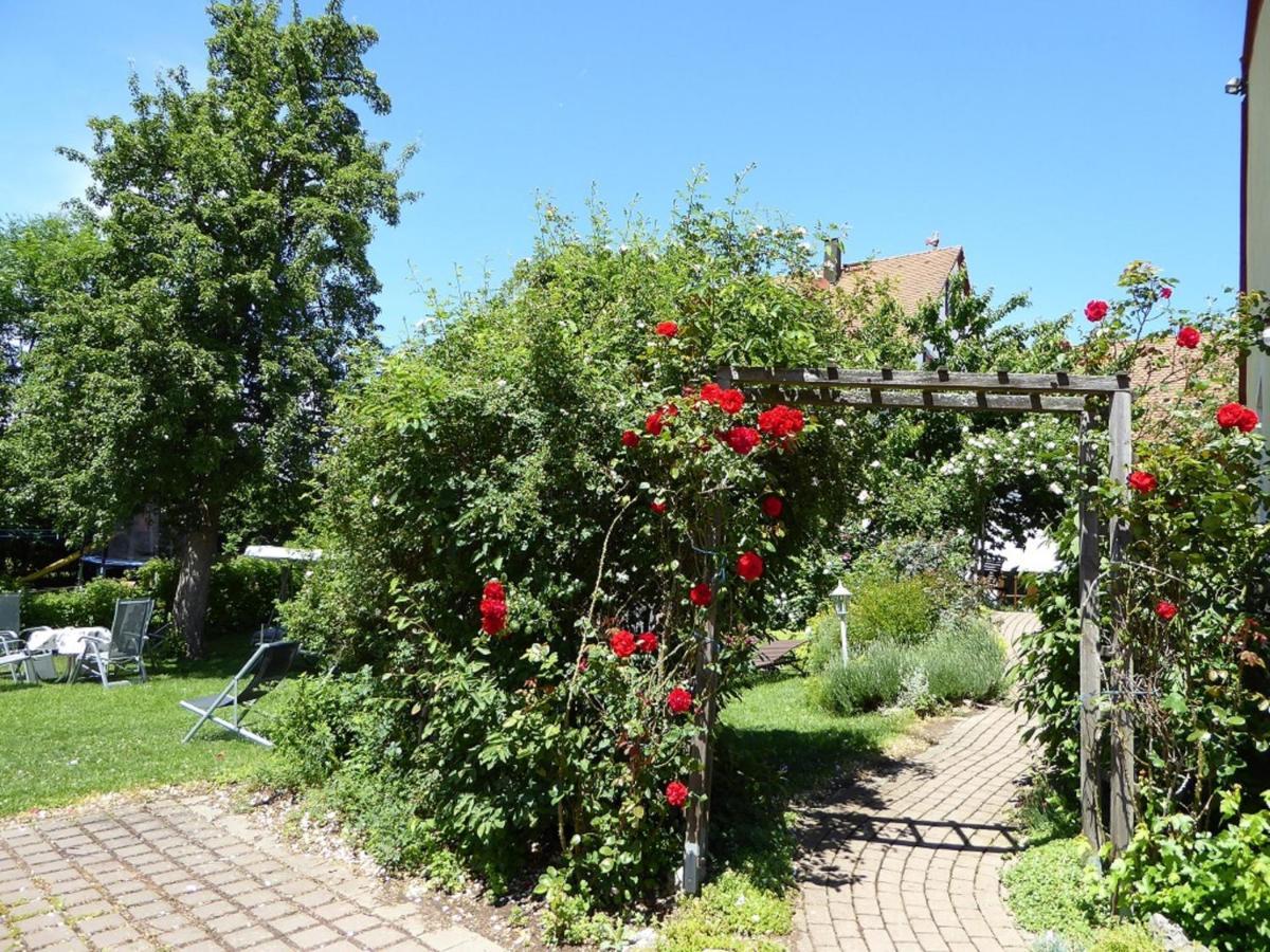 Pension Rosengaertchen Absberg Esterno foto