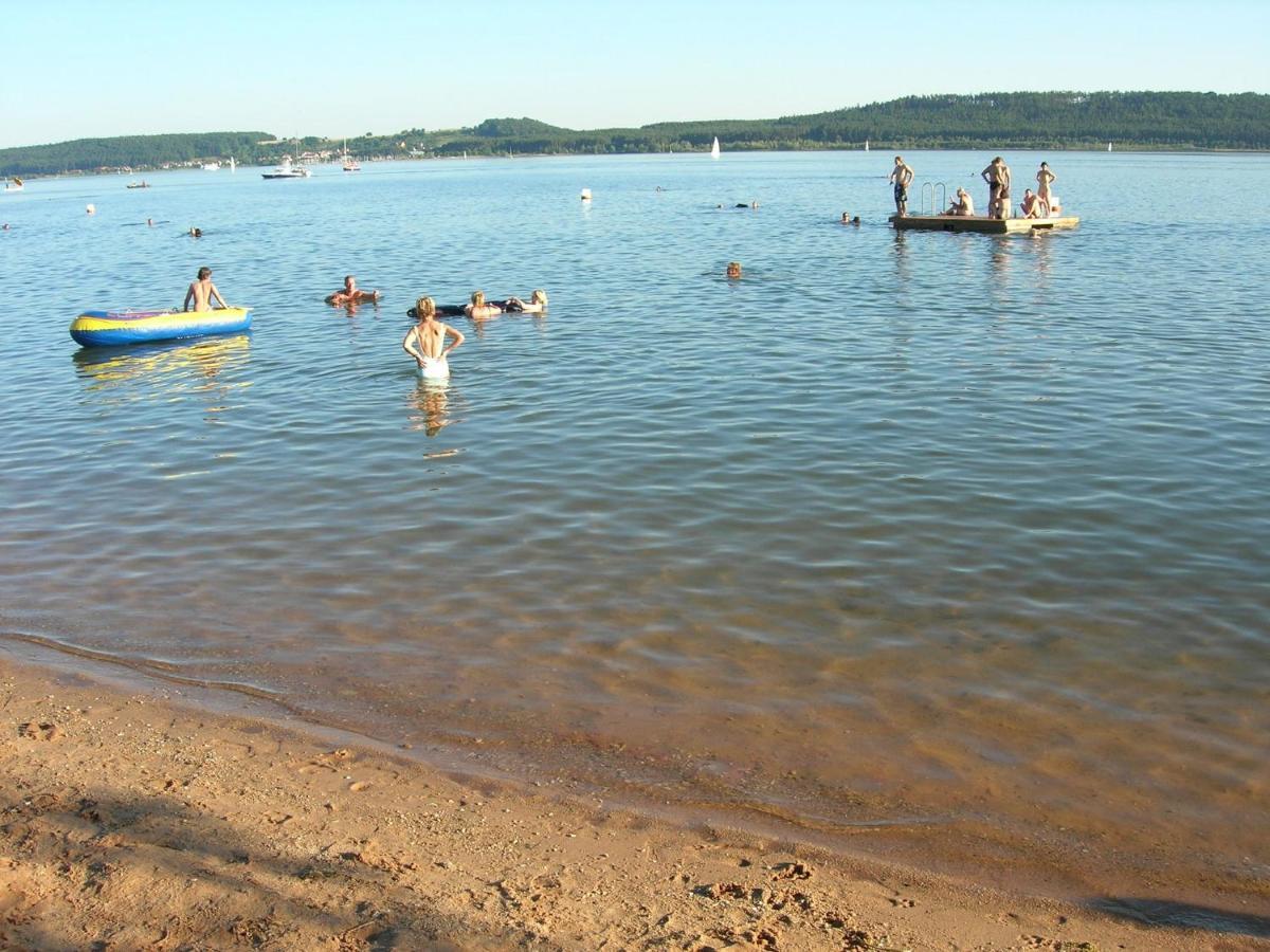 Pension Rosengaertchen Absberg Esterno foto