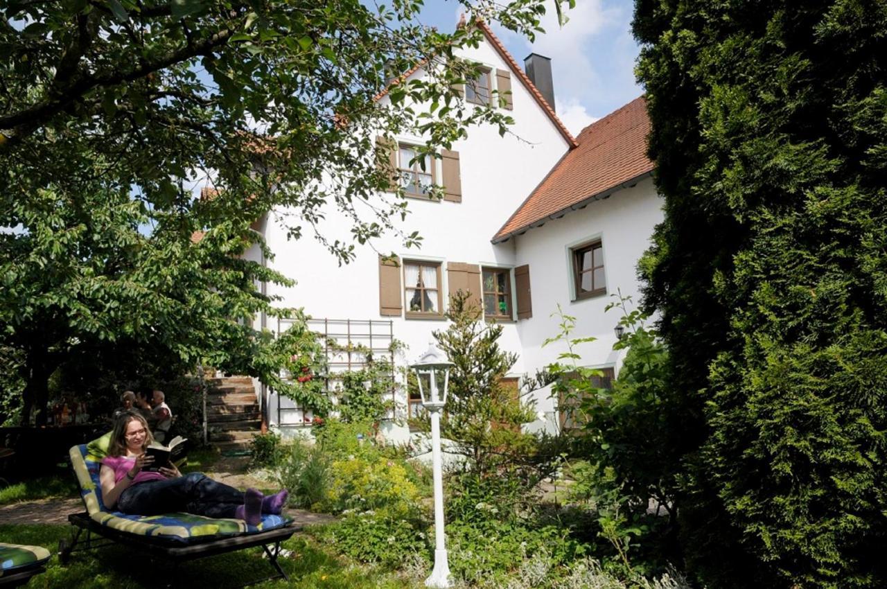 Pension Rosengaertchen Absberg Esterno foto