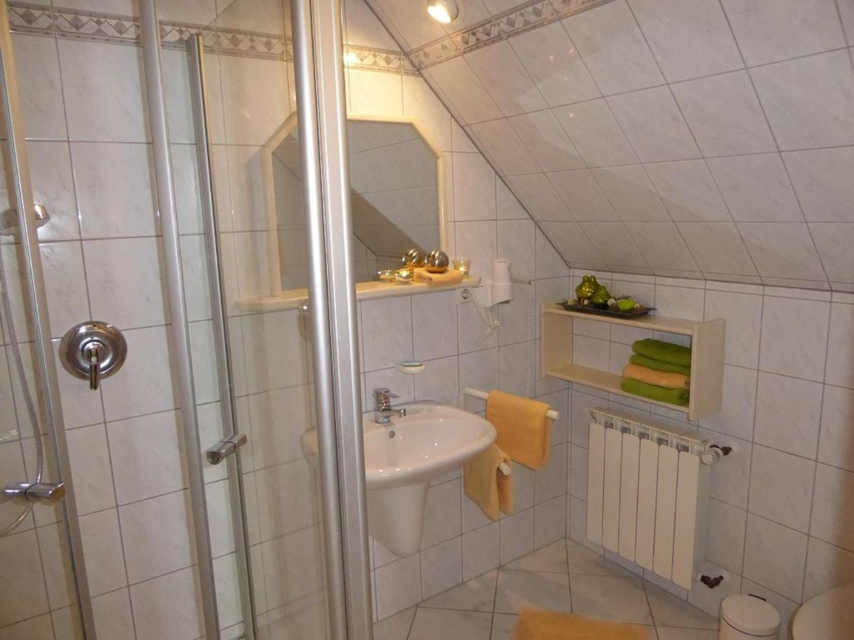 Pension Rosengaertchen Absberg Esterno foto